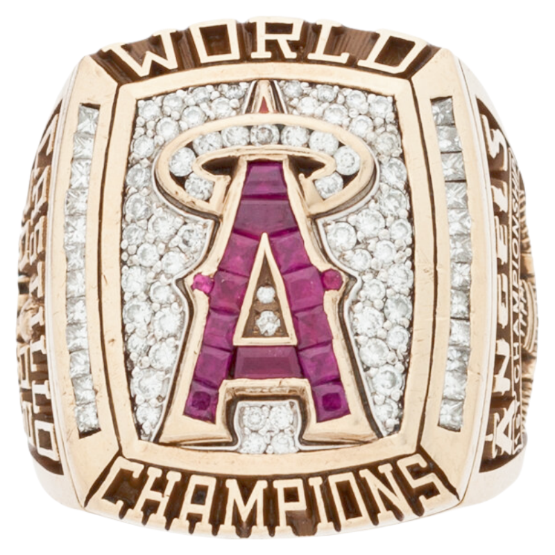 2002 Anaheim Angels World Series Championship Ring