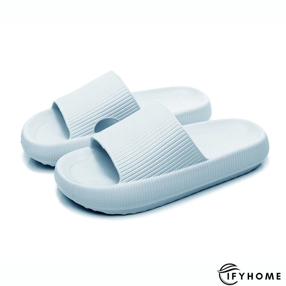 Thick Platform Bathroom Home Slippers Women Fashion Soft Sole EVA Indoor Slides Woman Sandals Summer Non-slip Flip Flops | IFYHOME