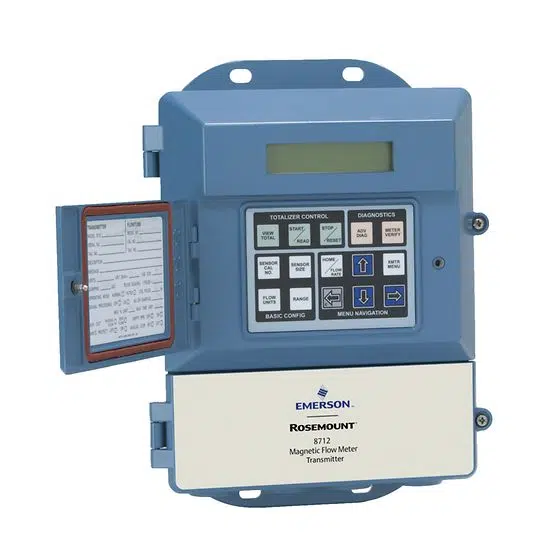 rosemount,Rosemount 8712E Magnetic Flow Meter Transmitter | Rosemount 8712E