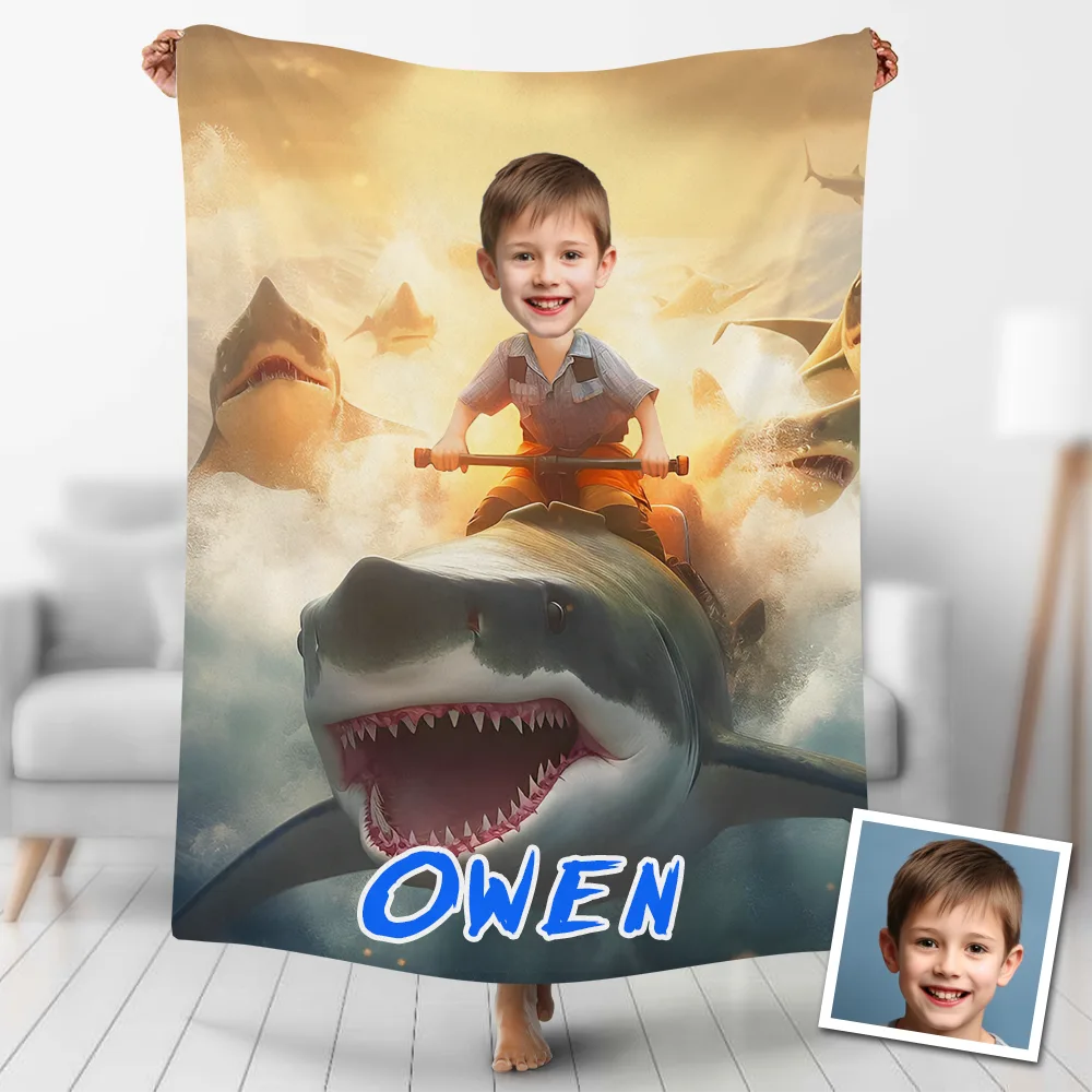 Custom Blanket Personalized Kids Gifts | Makemesurprise®