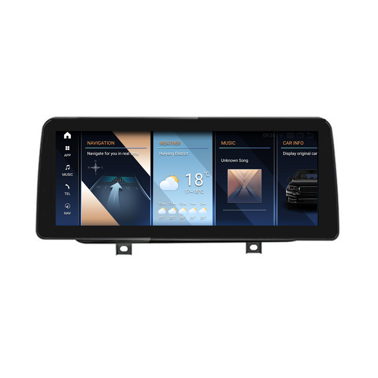 Für BMW F22 F45 F46 Android Bildschirm Apple CarPlay Navigation Auto Stereo GPS