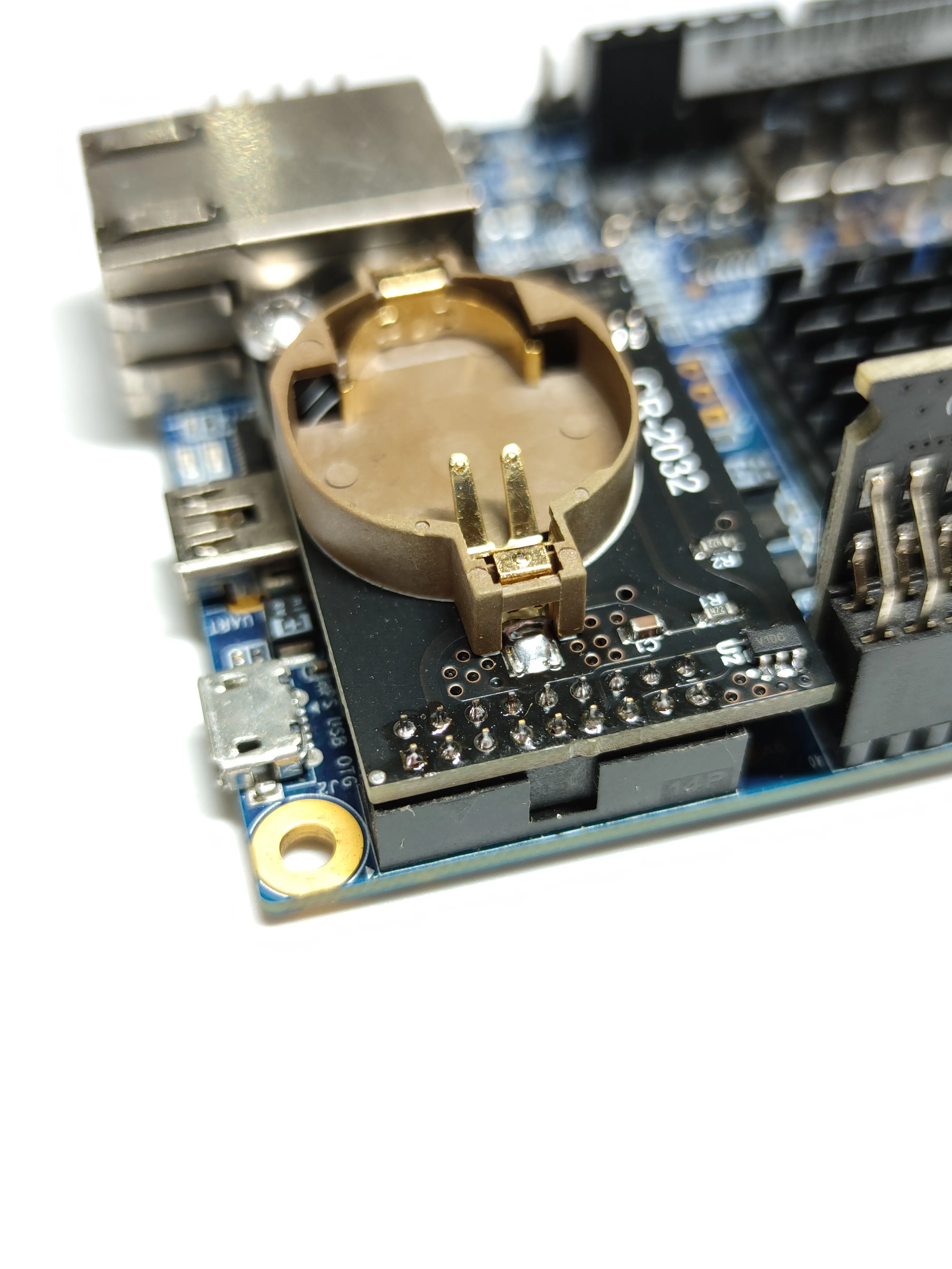 MiSTer FPGA RTC Module
