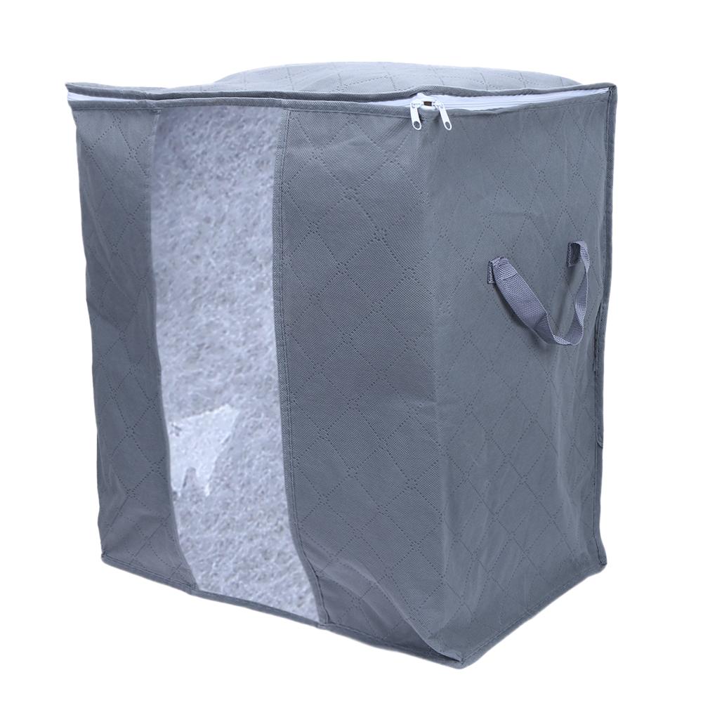 Bamboo Charcoal Clothes Bedding Duvet Zipped Pillows Non Woven Storage Bag, 灰色, 501 Original
Bamboo Charcoal Clothes Bedding Duvet Zipped Pillows Non Woven Storage Bag, 灰色, 501 Original