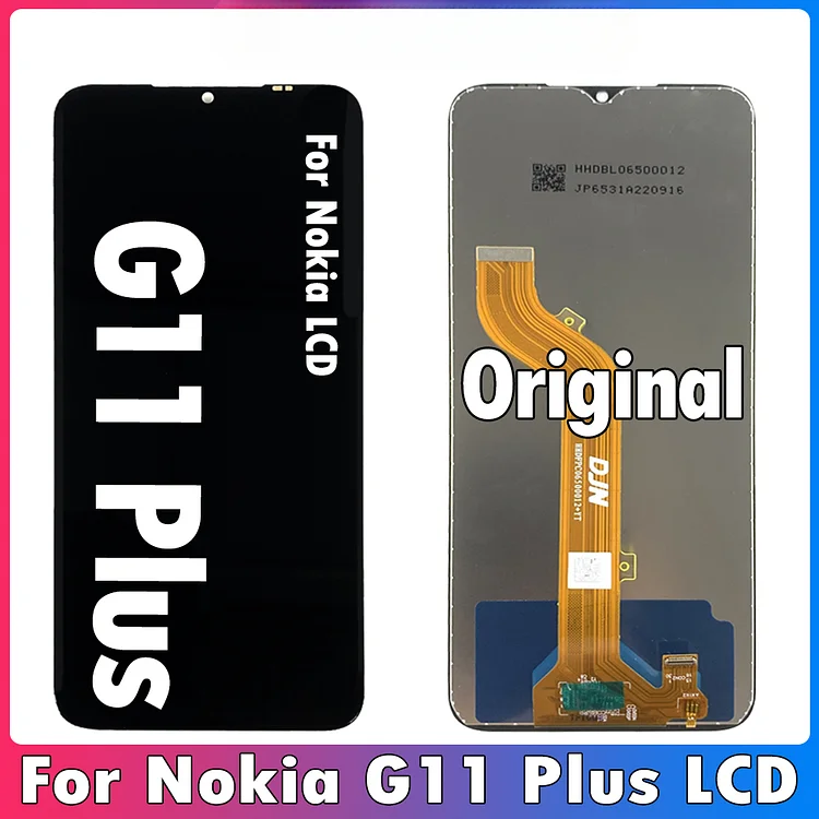 6.52" Original For Nokia G11 Plus LCD Display Touch Screen Digitizer Assembly For Nokia G11Plus LCD Replacement Parts Screen