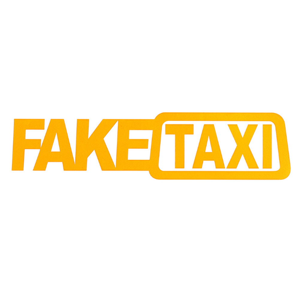 FAKE TAXI Car Sticker Waterproof Dustproof PET Car Door Decals PET Graphics, 501 Original
FAKE TAXI Car Sticker Waterproof Dustproof PET Car Door Decals PET Graphics, 501 Original