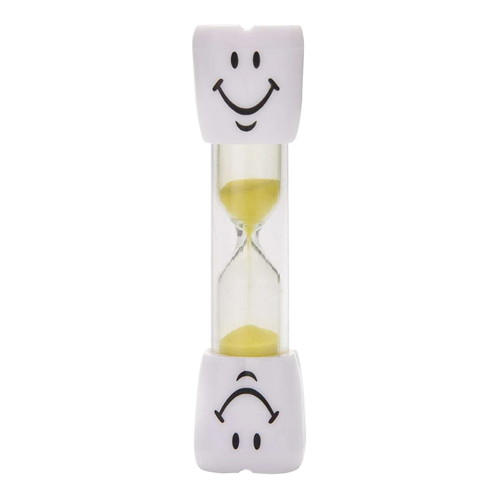 Creative Smiling Face Hourglass Sand Clock for Cooking Kids Brushing Teeth, Yellow, 501 Original
Creative Smiling Face Hourglass Sand Clock for Cooking Kids Brushing Teeth, Yellow, 501 Original