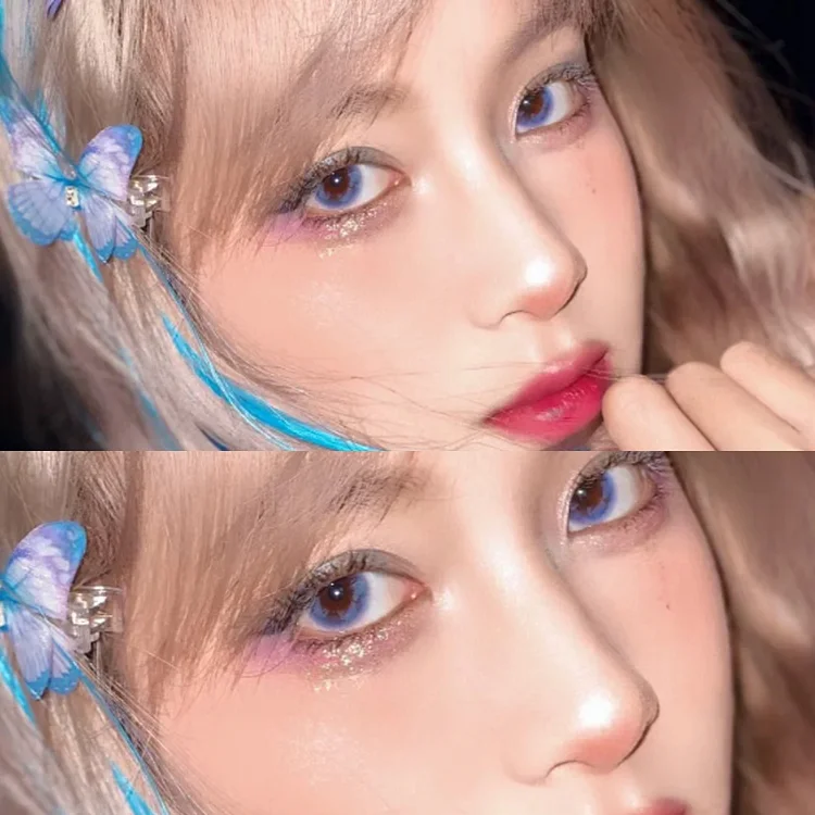 Aprileye Butterfly Blue