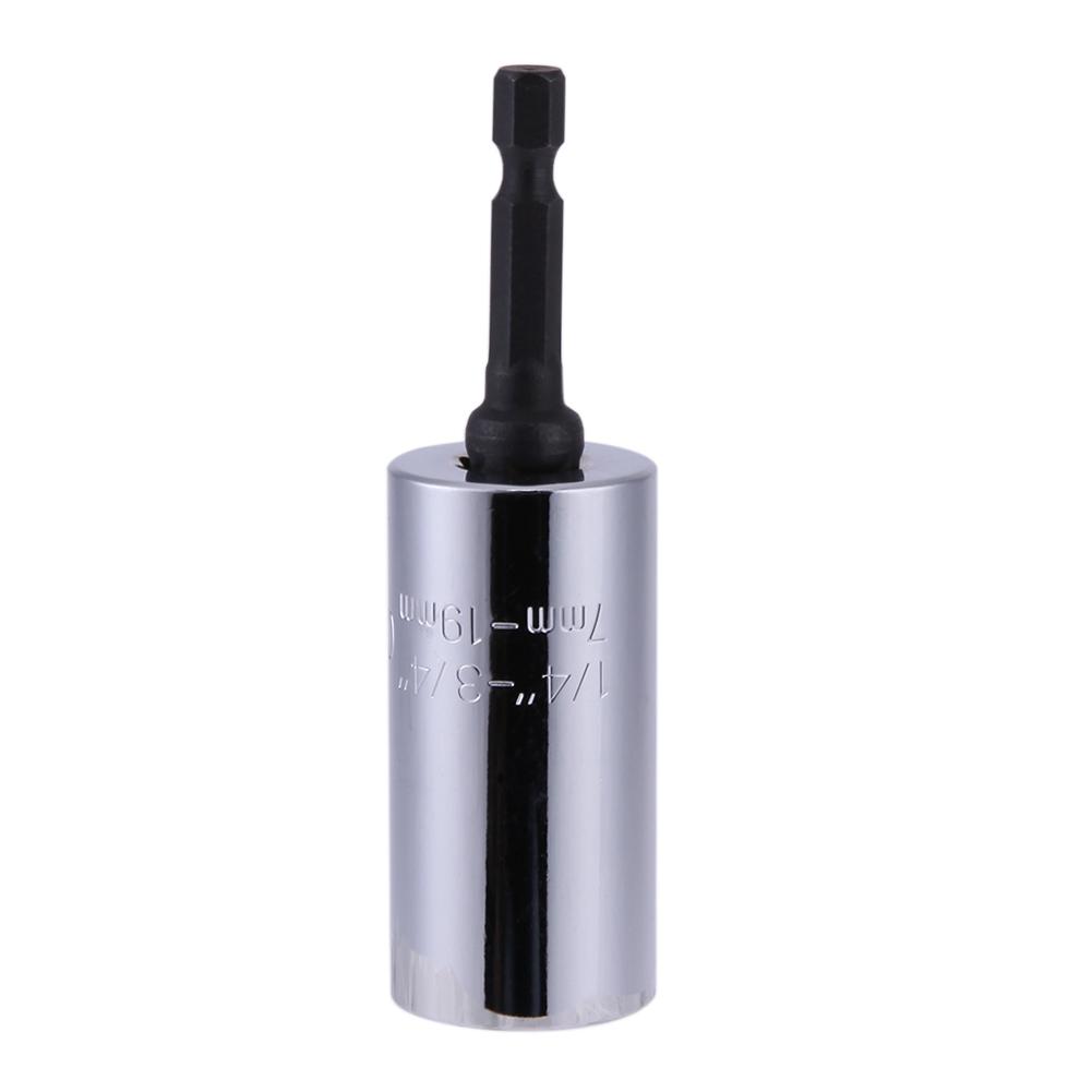 New Gator Grip Universal Socket Wrench Power Drill Adapter 2 Piece Set, 501 Original
New Gator Grip Universal Socket Wrench Power Drill Adapter 2 Piece Set, 501 Original