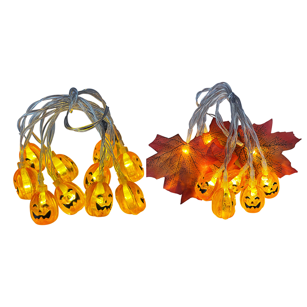 1.5M 10LED String Lights Halloween Series Battery Operated For Party Decor, 501 Original
1.5M 10LED String Lights Halloween Series Battery Operated For Party Decor, 501 Original