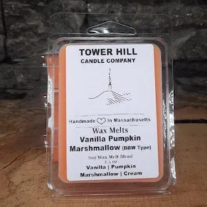pornhint Pornhint Wax Melts | Vanilla Pumpkin & Marshmallow | BBW Type | Tower Hill Candle Company