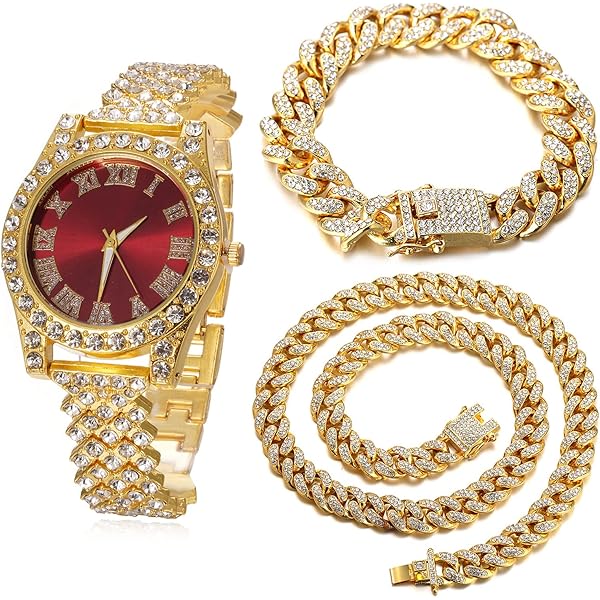 Kid Watch& Jewelry Set