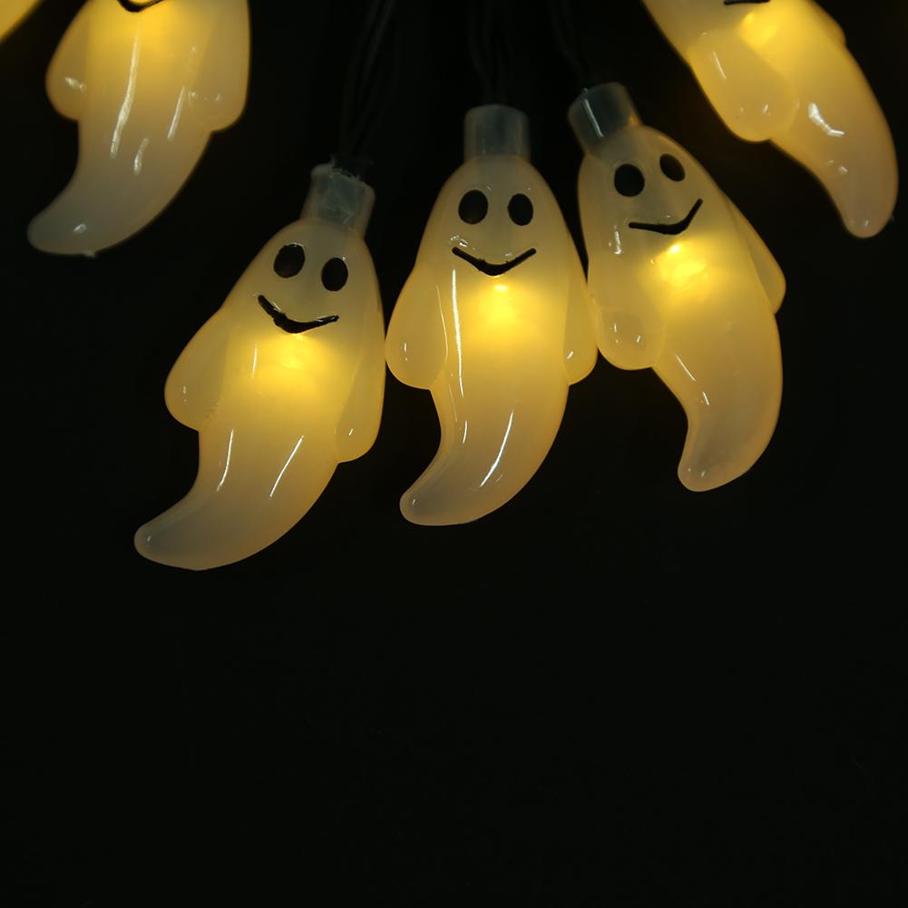 Solar 20LED ghost Halloween waterproof energy-Curtain String Night Light, 501 Original
Solar 20LED ghost Halloween waterproof energy-Curtain String Night Light, 501 Original