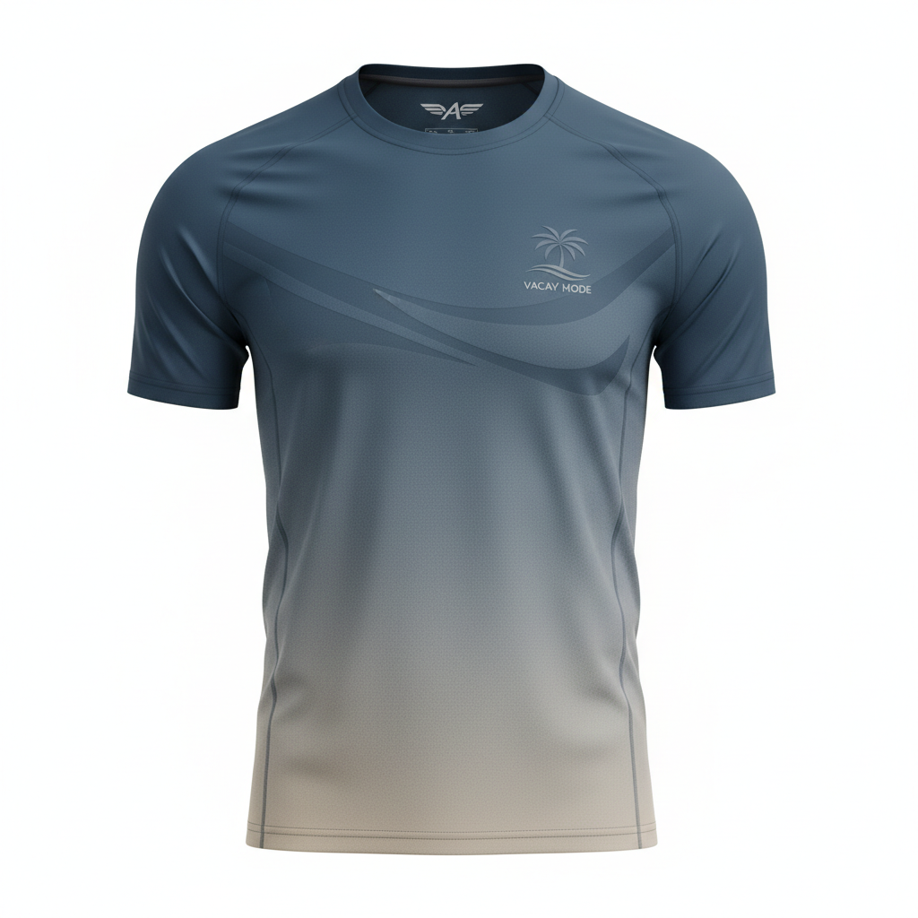 thesupersurf Vacay Mode Gradient T-Shirt