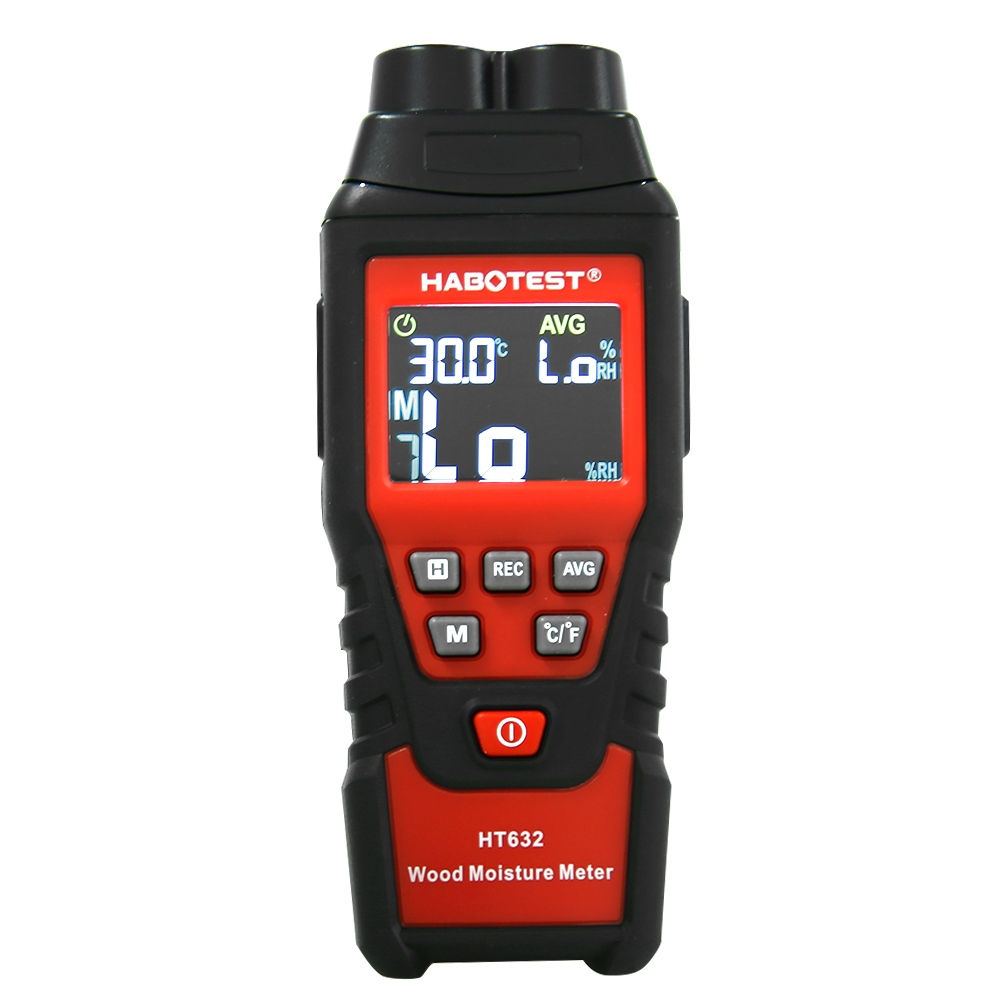 HT632 Digital Wood Moisture Meter Humidity Hygrometer Timber Damp Detector, 501 Original
HT632 Digital Wood Moisture Meter Humidity Hygrometer Timber Damp Detector, 501 Original