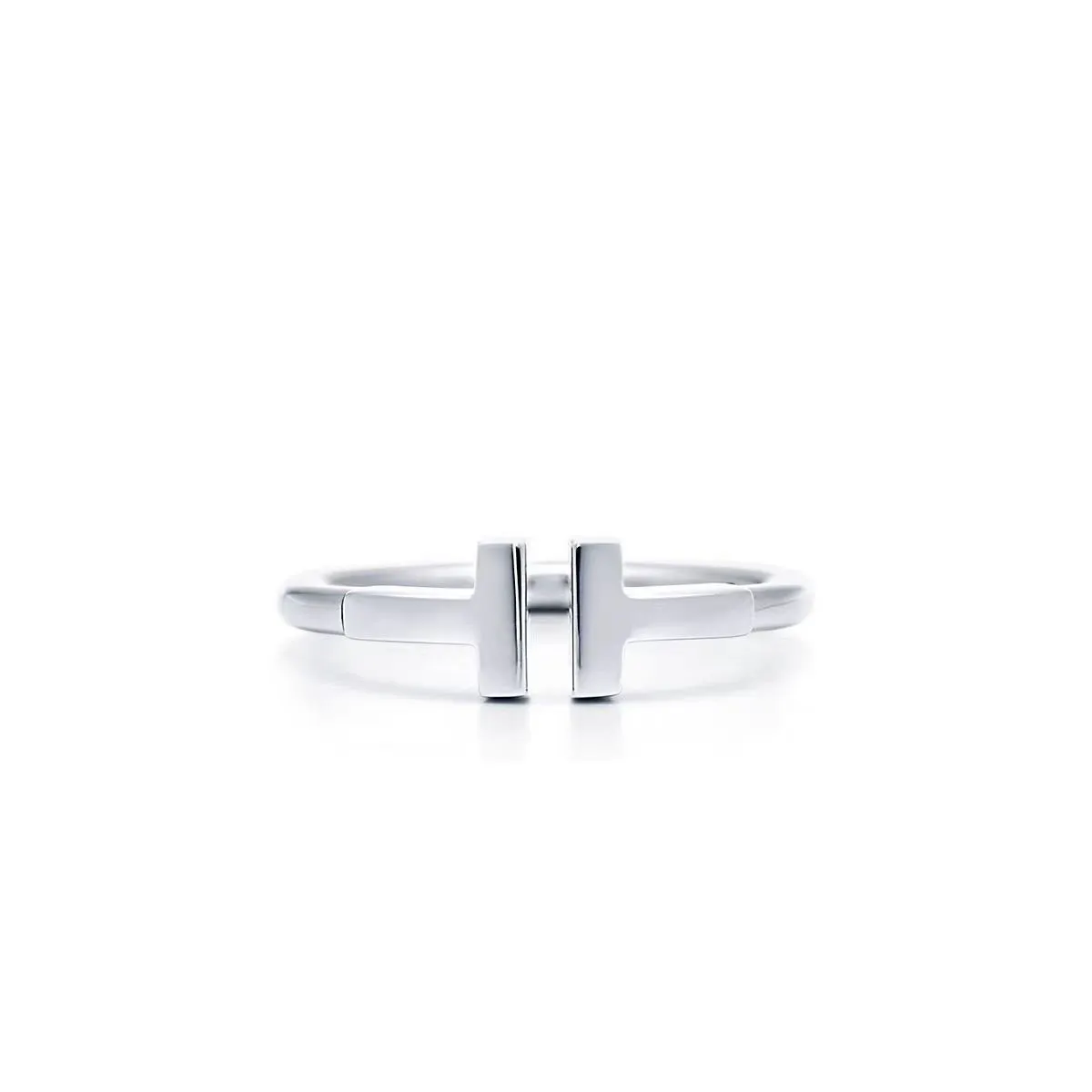 Tiffany Doube T Rings
