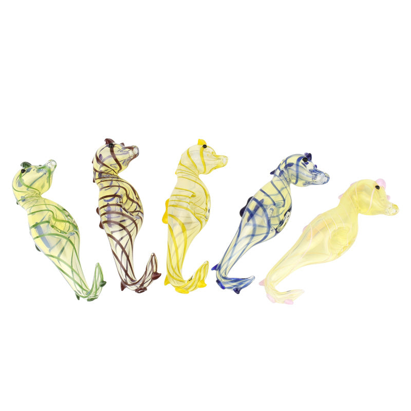 Multi-colored Seahorse Pipes High-end Pipe