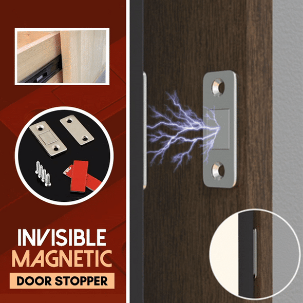 Ultrathin Invisible Door Stoppers
