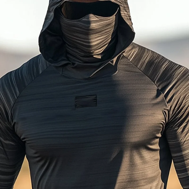 Men's Quick-drying Sunscreen Hooded Sweatshirt-inspireuse