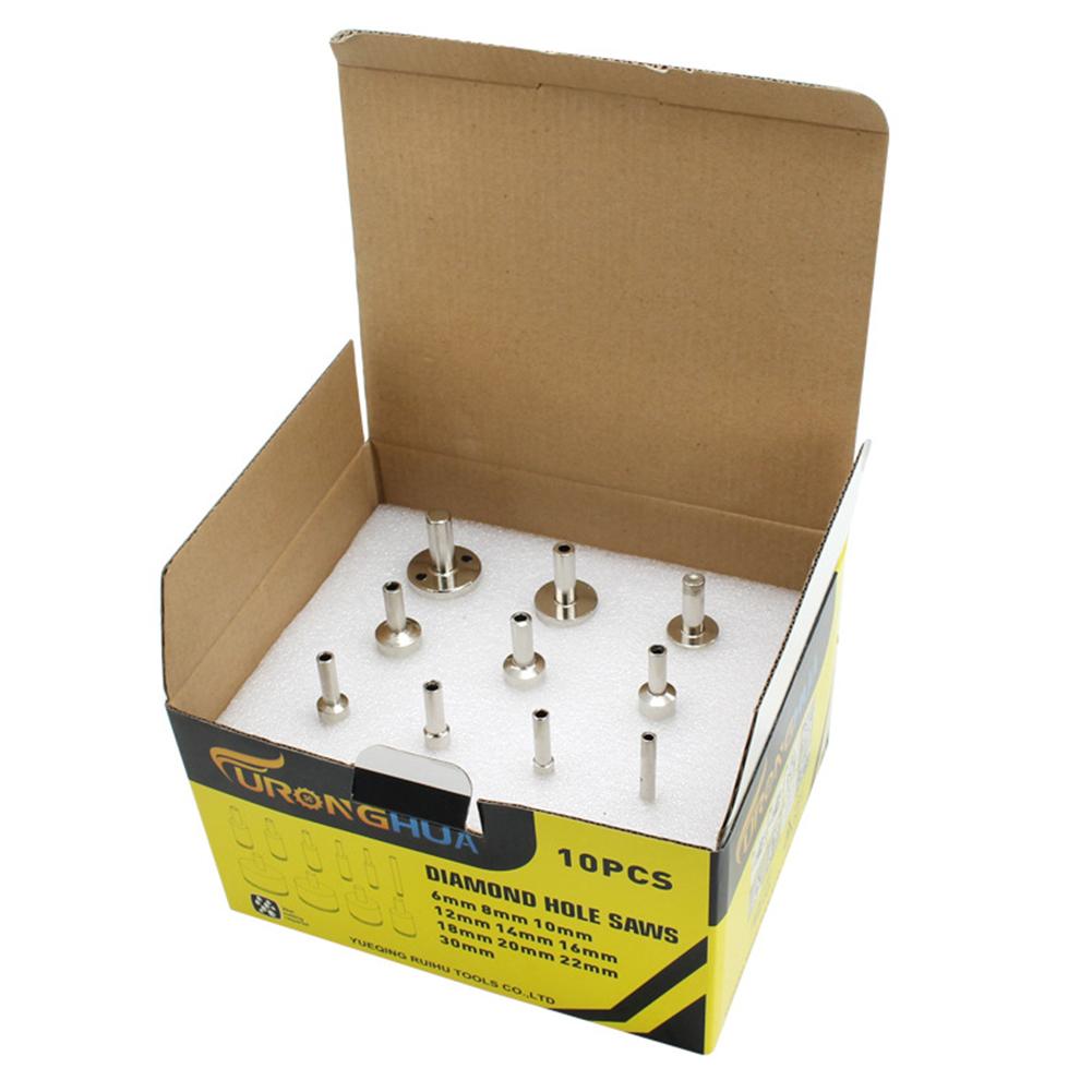 Hole Saw Cutter Metal Twist Drill Bits Woodworking Drilling Kit Hole Opener, 501 Original
Hole Saw Cutter Metal Twist Drill Bits Woodworking Drilling Kit Hole Opener, 501 Original