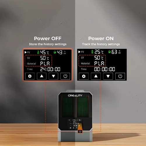 Creality Space Pi Filament Dryer Plus
