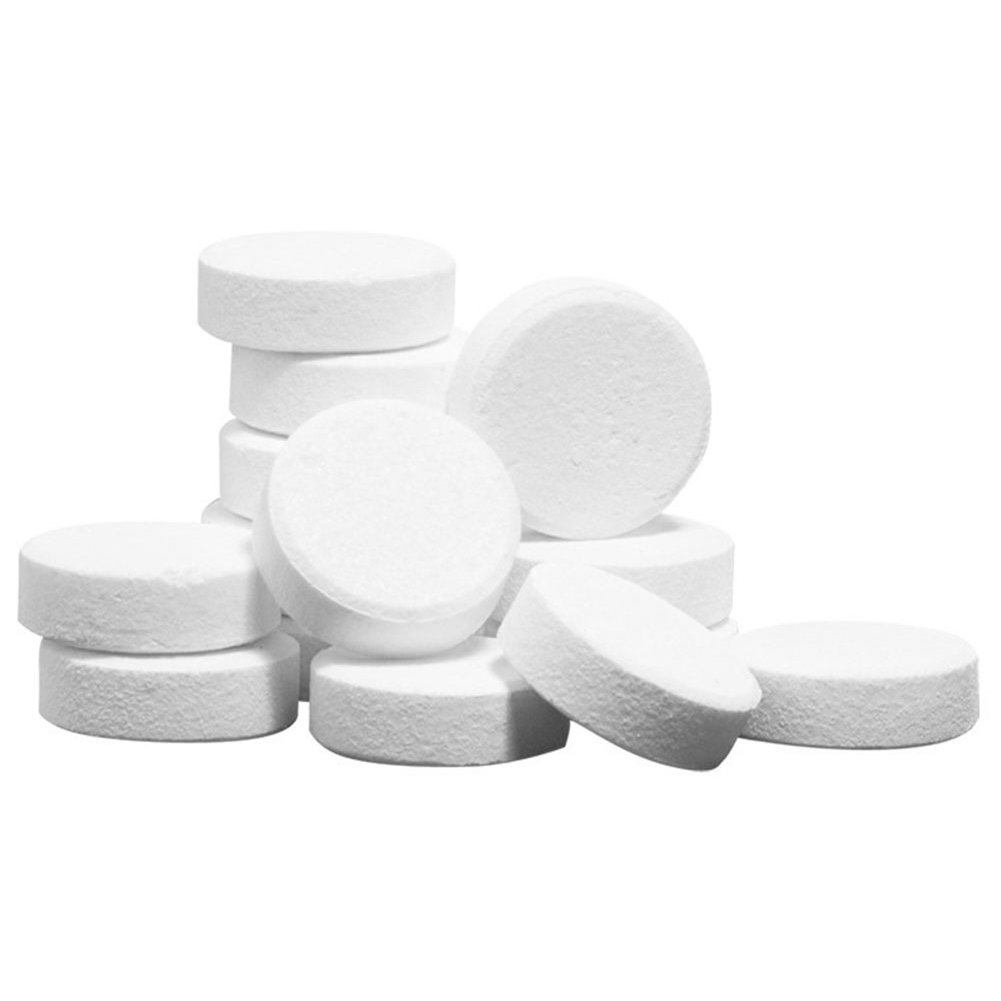 Instant Disinfection Effervescent Tablets Swimming Pool Floor Cleaner Pill, 50g, 501 Original
Instant Disinfection Effervescent Tablets Swimming Pool Floor Cleaner Pill, 50g, 501 Original