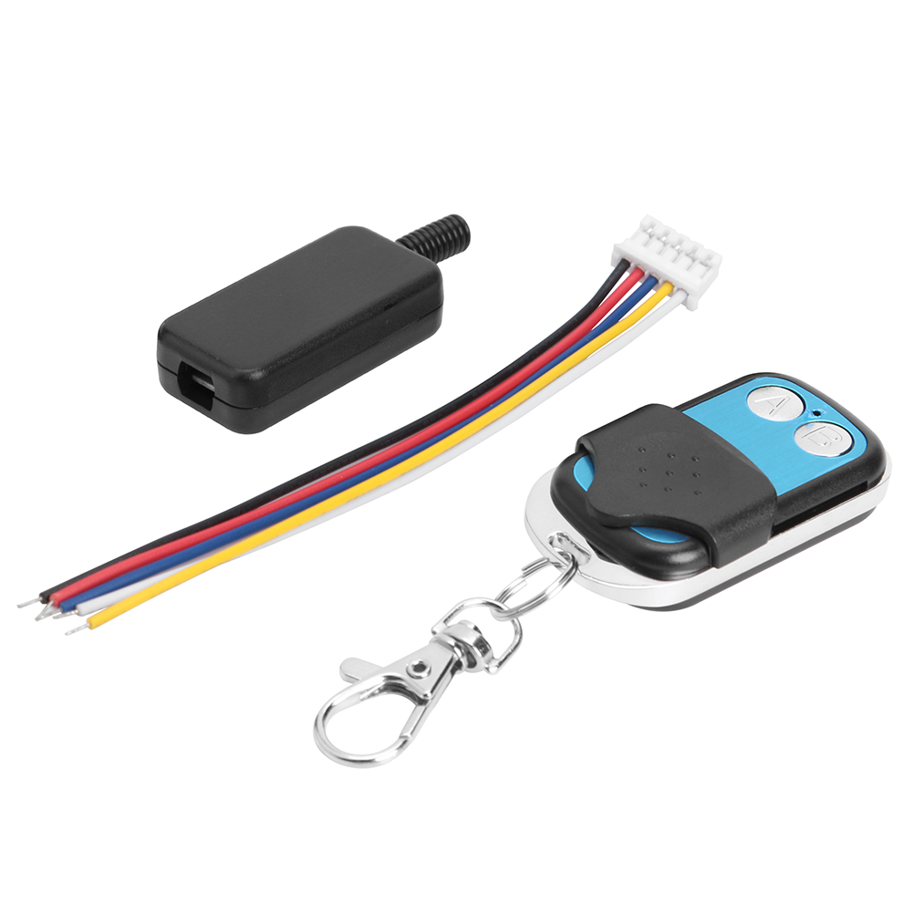 433 MHz Wireless Switch DC 12V 1CH Relay Receiver + RF Remote for LED Light, 501 Original
433 MHz Wireless Switch DC 12V 1CH Relay Receiver + RF Remote for LED Light, 501 Original