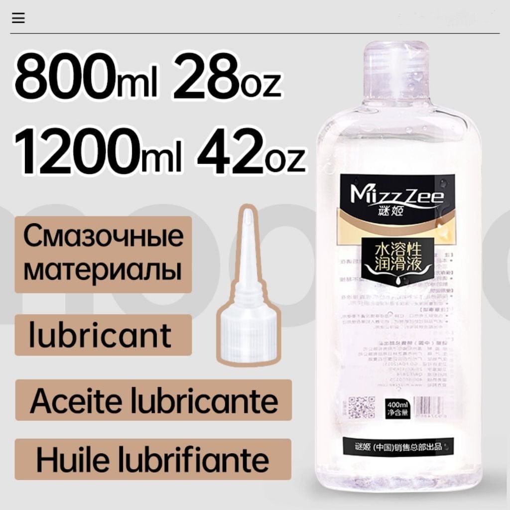 Lubricant for Sex 1200ML Water Based Easy To Clean Lube Massage  