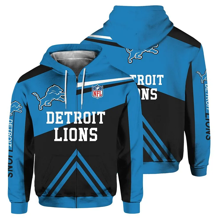 Detroit Lions Limited Edition Zip-Up Hoodie