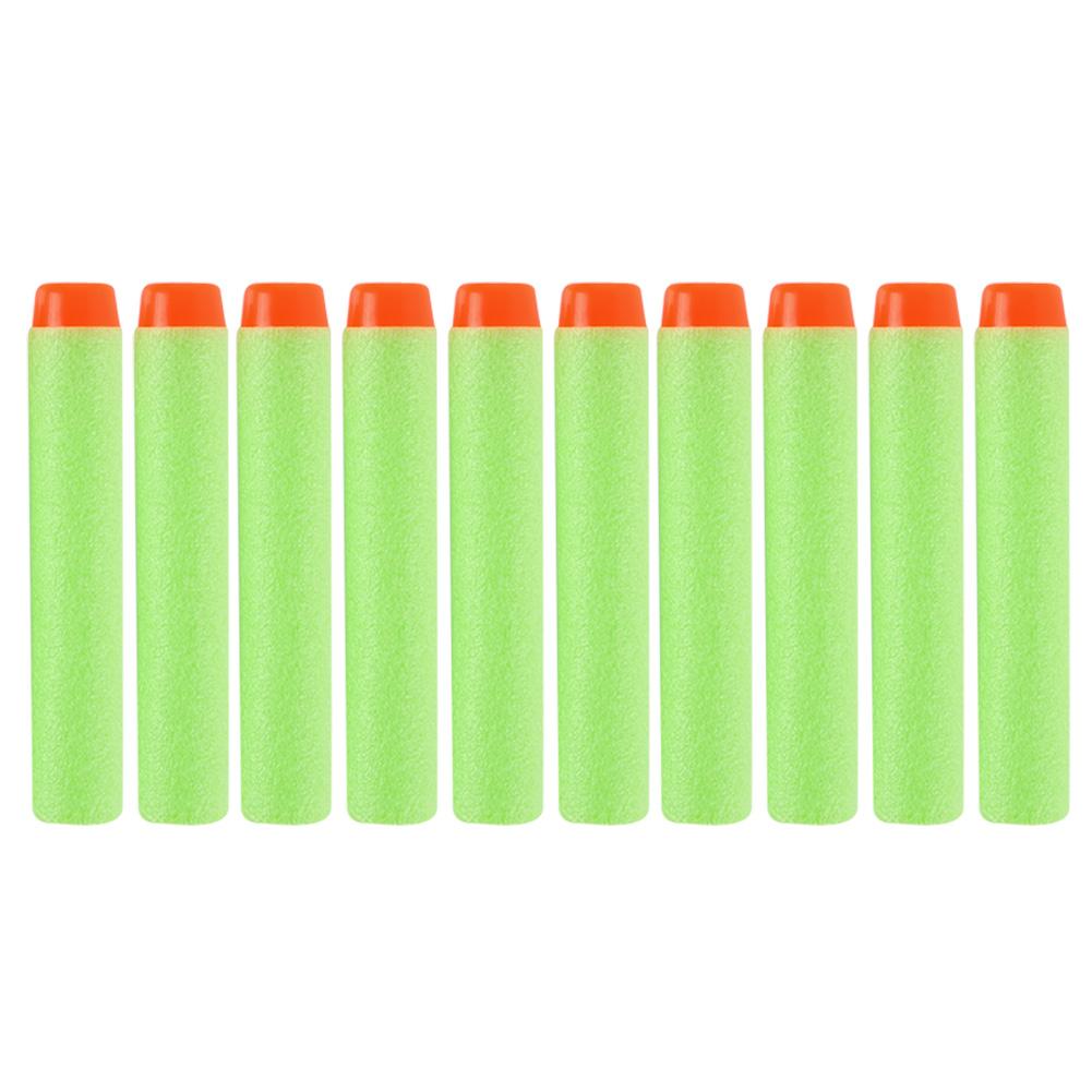 100Pcs Hollow Hole Foam Soft Bullets Toy Gun Refill Bullet For Kids, Green, 501 Original
100Pcs Hollow Hole Foam Soft Bullets Toy Gun Refill Bullet For Kids, Green, 501 Original