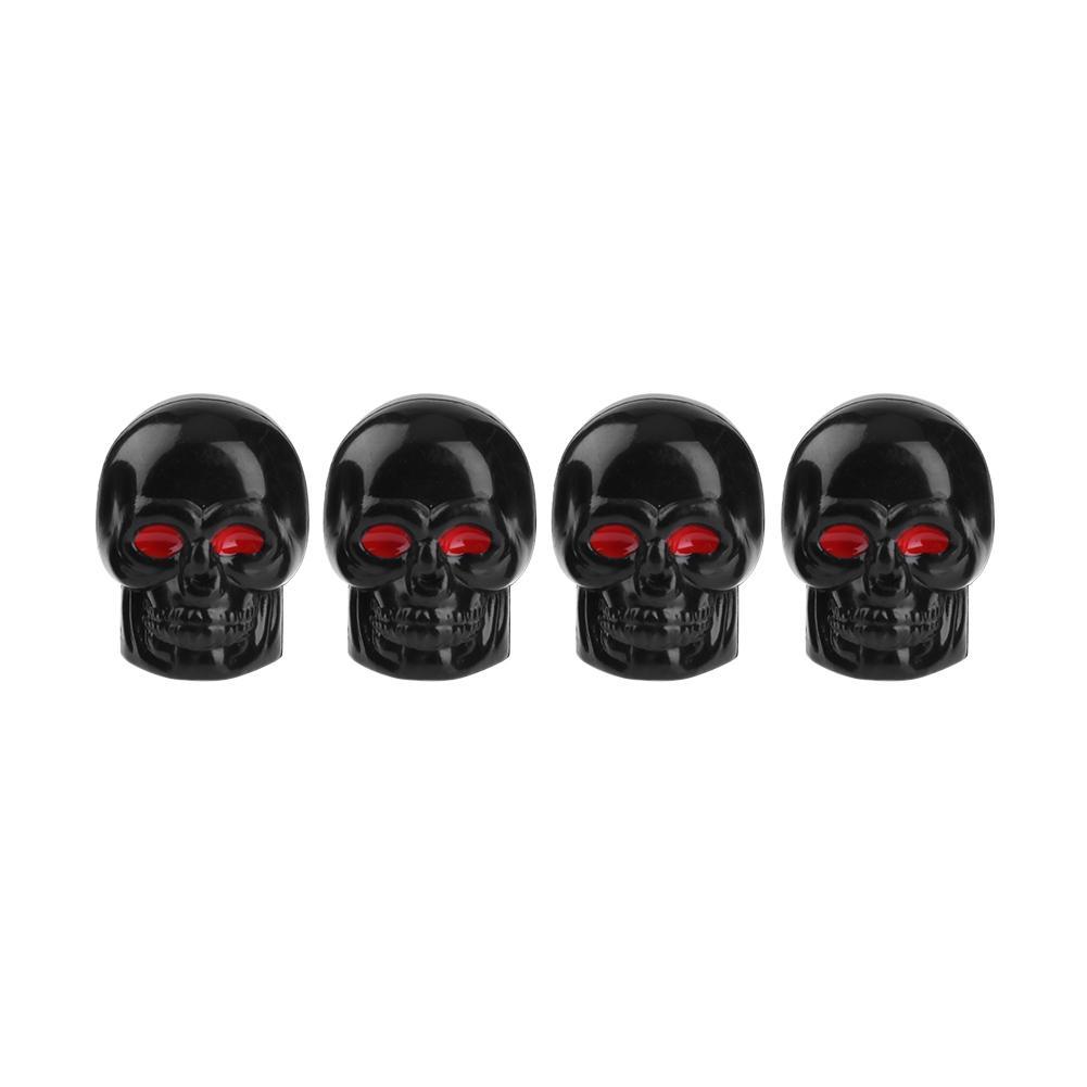 4pcs Universal Black Skull Car Wheel Tire Tyre Valve Stem Caps Dust Covers, 501 Original
4pcs Universal Black Skull Car Wheel Tire Tyre Valve Stem Caps Dust Covers, 501 Original