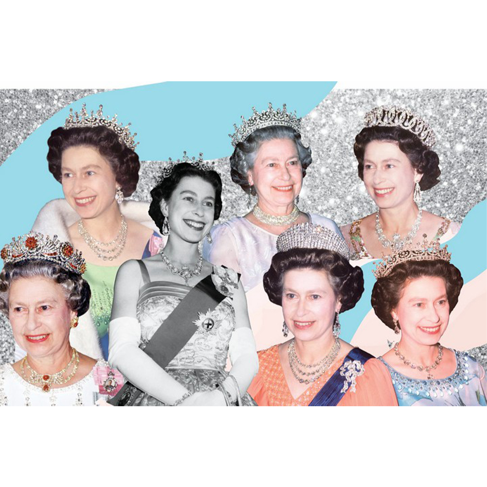 The Queen of England - Round Drill Diamond Painting - 70*50CM (Big Size), 501 Original
The Queen of England - Round Drill Diamond Painting - 70*50CM (Big Size), 501 Original