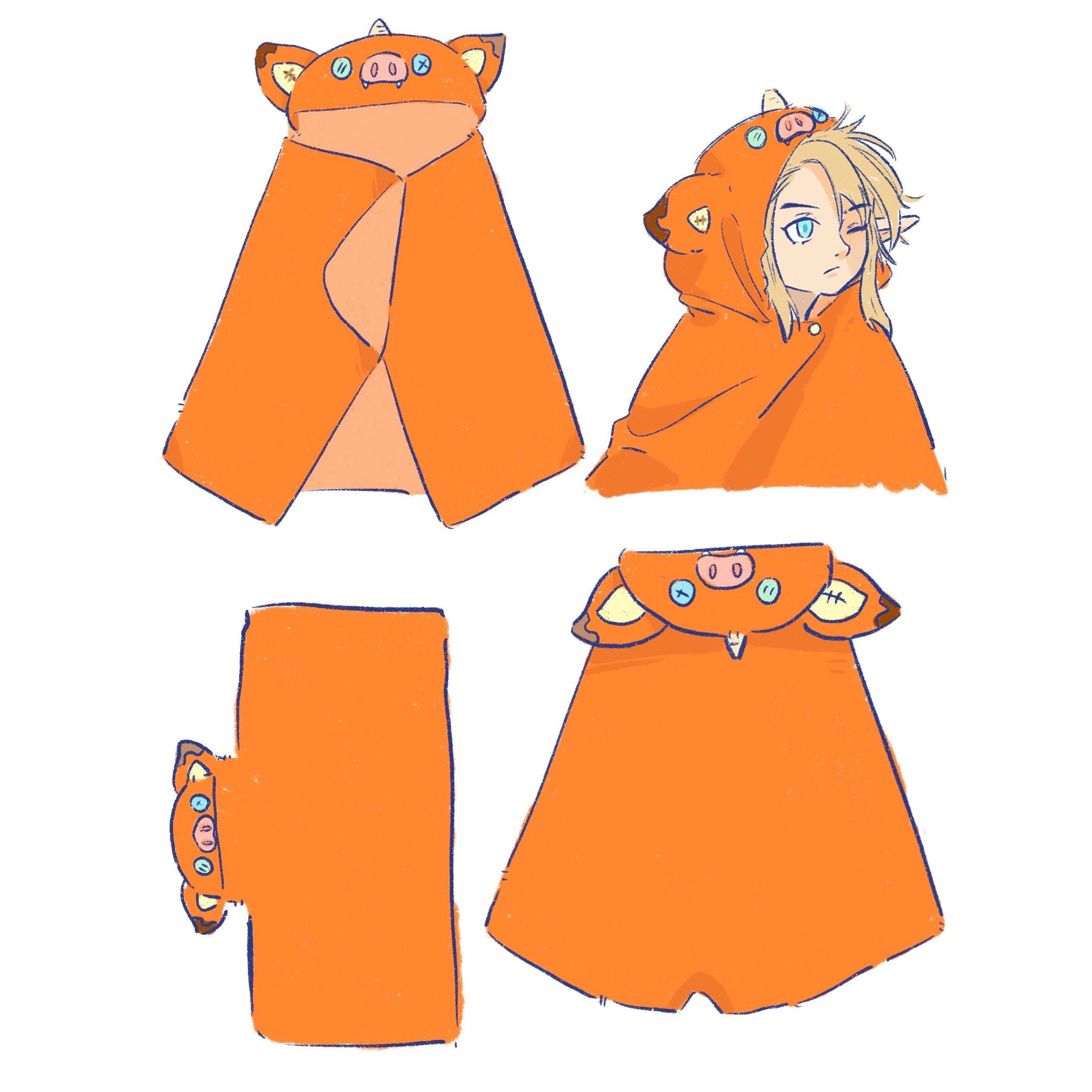 Presale Bokoblin blanket