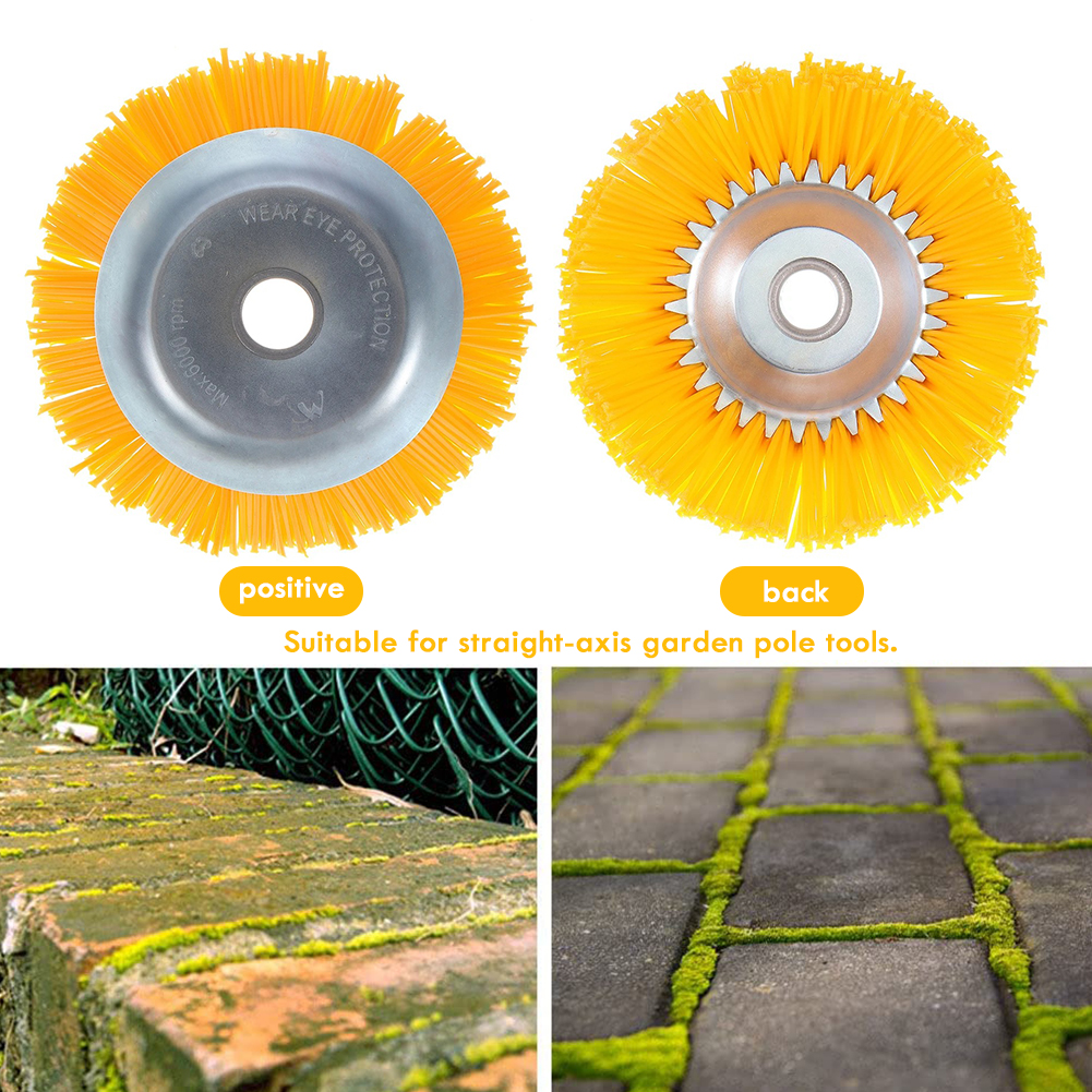 200mm Nylon Weeding Brush Cutter Grass Trimmer Head for Lawn Mower Garden, 501 Original
200mm Nylon Weeding Brush Cutter Grass Trimmer Head for Lawn Mower Garden, 501 Original