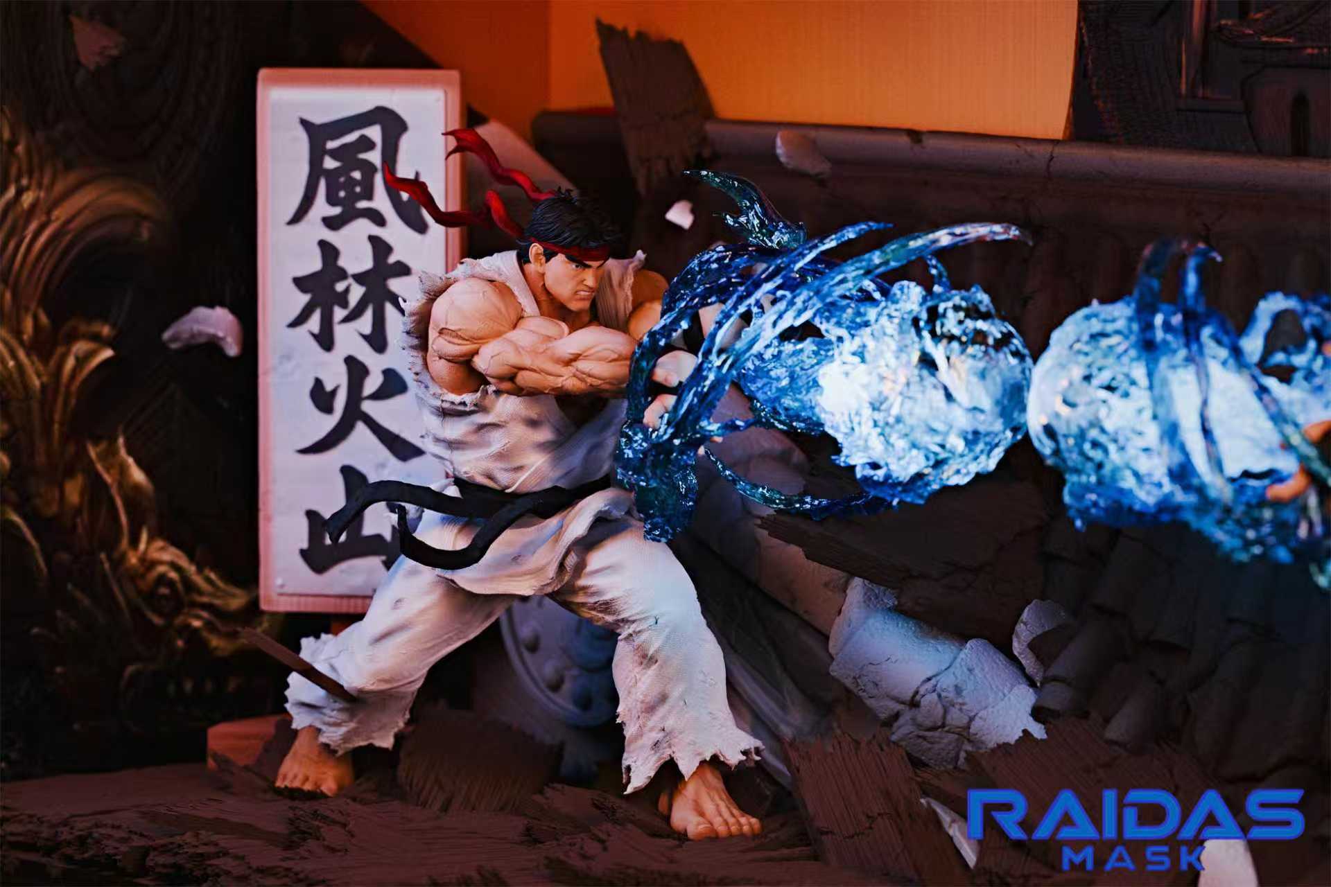 Raidas Mask Studio - Impact Showdown Ken X Ryu Street Fighter 1/6 Statue(GK)-