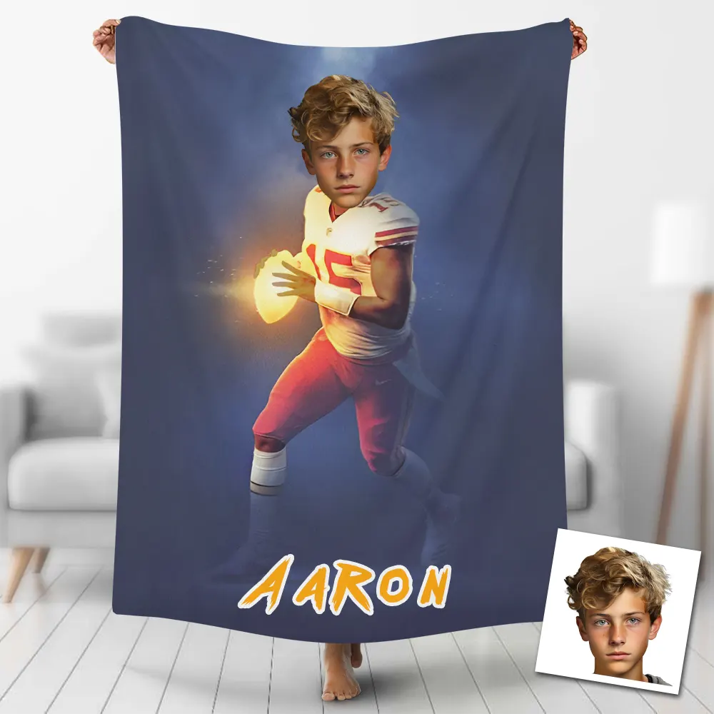 Custom Blanket Personalized Kids Gifts | Makemesurprise®