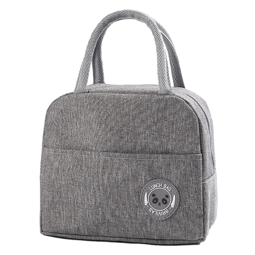 Waterproof Patch Lunch Bag Thermal Insulated Cooler Bento Case Tote, Grey, 501 Original
Waterproof Patch Lunch Bag Thermal Insulated Cooler Bento Case Tote, Grey, 501 Original