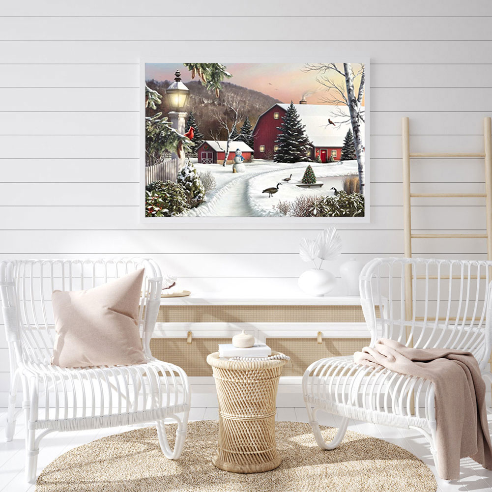 (Multi Size) Clear Sky Snow Round/Square Drill Diamond Painting, Square diamond 30*40cm, 501 Original
(Multi Size) Clear Sky Snow Round/Square Drill Diamond Painting, Square diamond 30*40cm, 501 Original