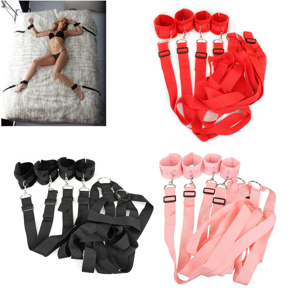 Fetish Fantasy Under Bed Master Cuffs Shackles Bandage Belt SM Secret Kit, Red, 501 Original
Fetish Fantasy Under Bed Master Cuffs Shackles Bandage Belt SM Secret Kit, Red, 501 Original