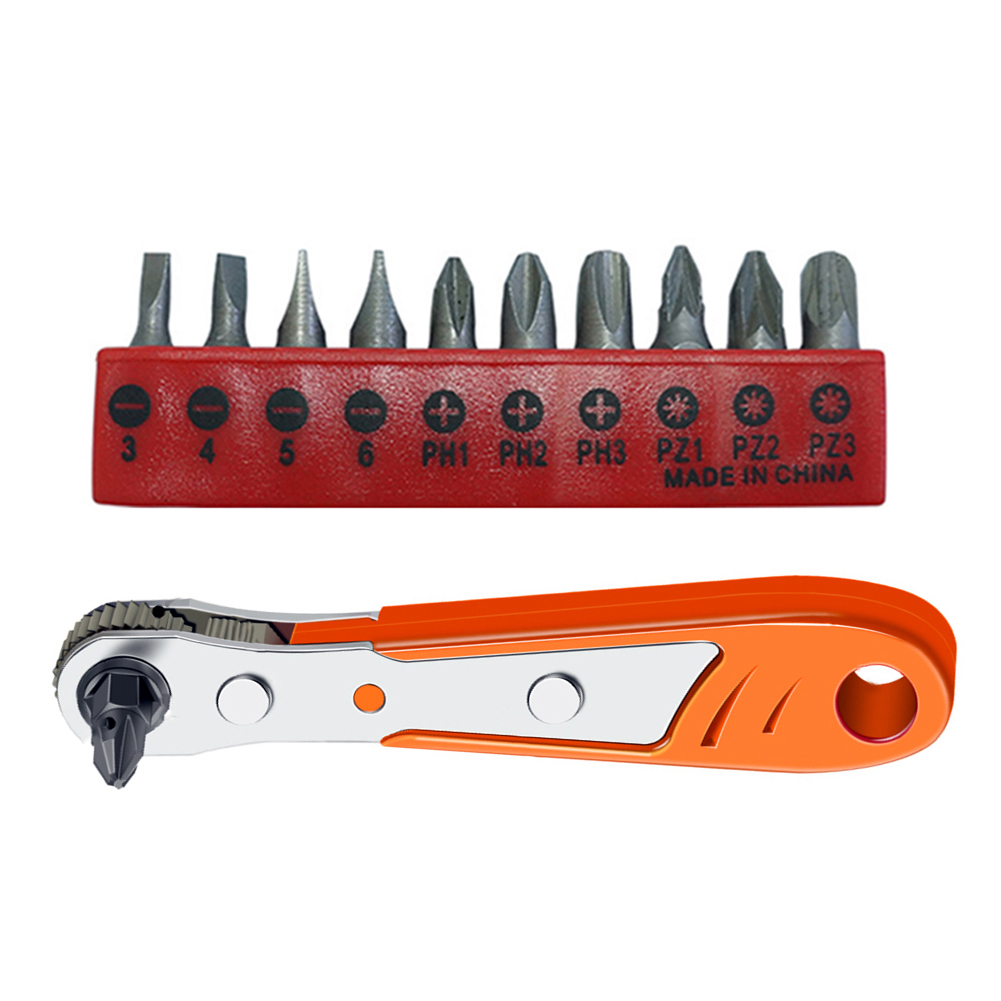 Mini Ratchet Wrench Hexagon Bidirectional Control Spanner Screwdriver Bits, 501 Original
Mini Ratchet Wrench Hexagon Bidirectional Control Spanner Screwdriver Bits, 501 Original