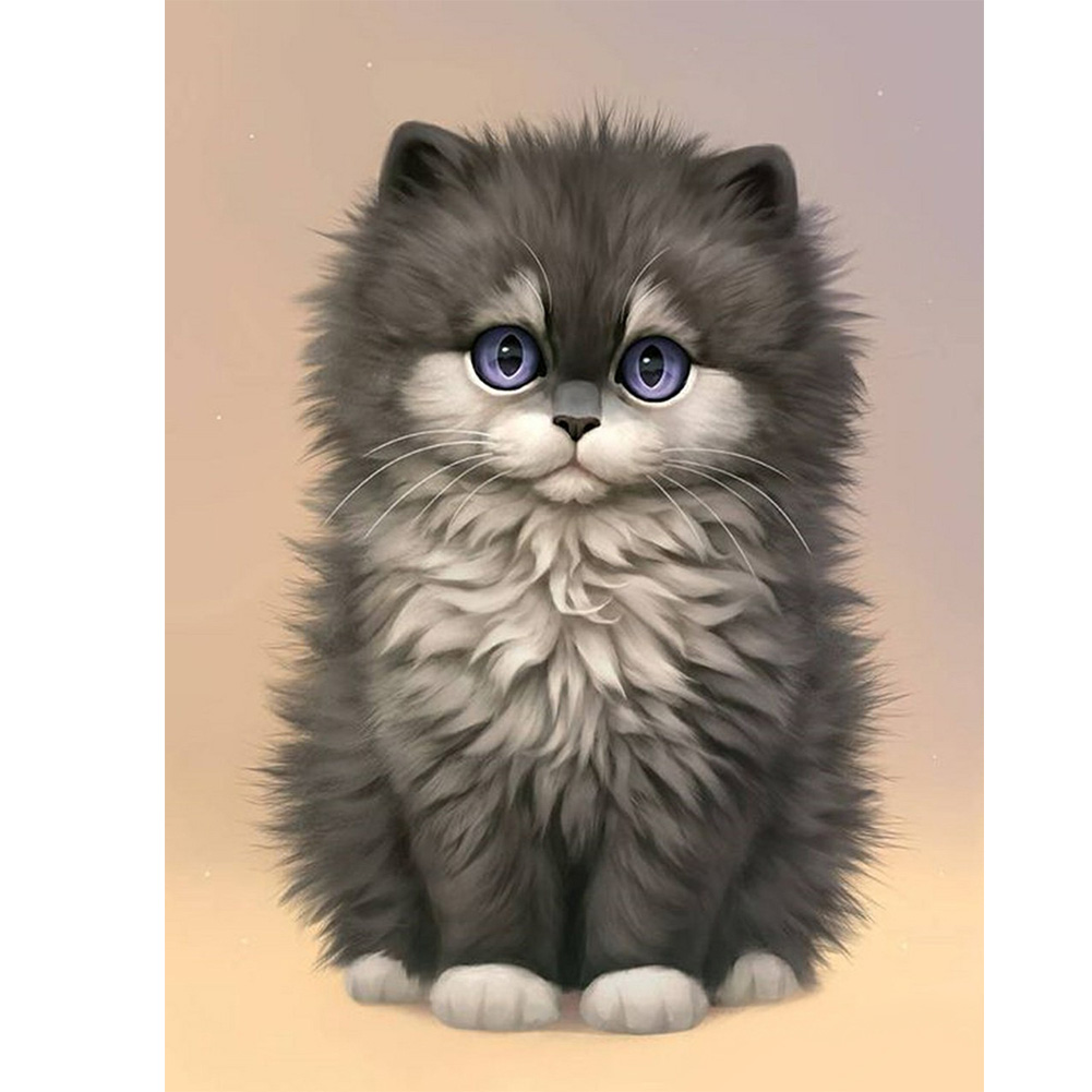 Cute Cat - Square Drill Diamond Painting - 30*40CM, Square diamond 30*40cm, 501 Original
Cute Cat - Square Drill Diamond Painting - 30*40CM, Square diamond 30*40cm, 501 Original
