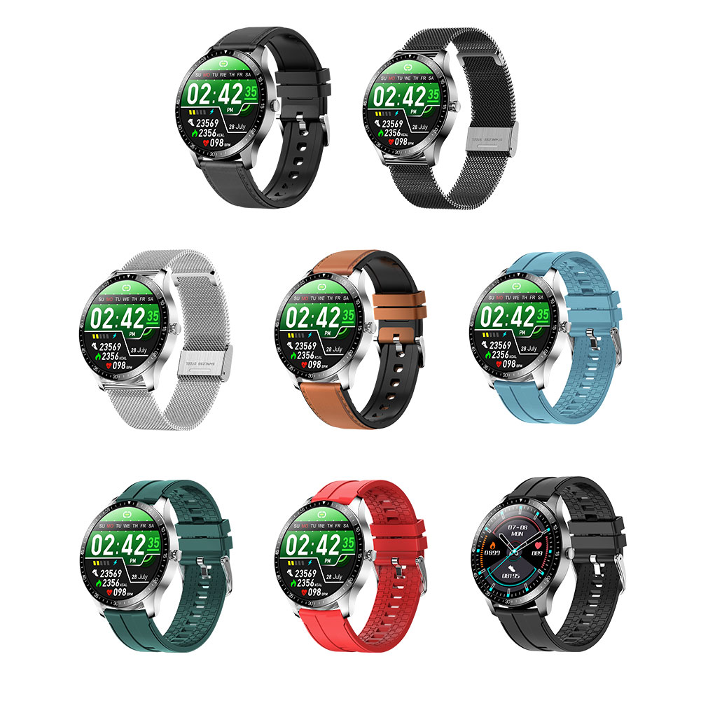 SENBONO S80 Heart Rate Blood Pressure Monitor Smart Watch for iOS Android, Light brown, 501 Original
SENBONO S80 Heart Rate Blood Pressure Monitor Smart Watch for iOS Android, Light brown, 501 Original
