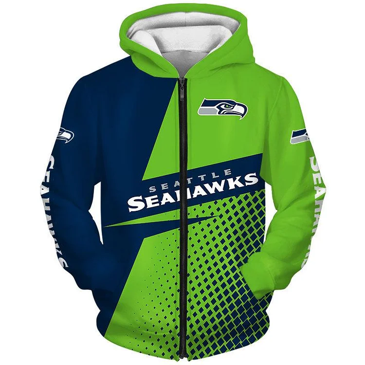 Seattle Seahawks Limited Edition Zip-Up Hoodie