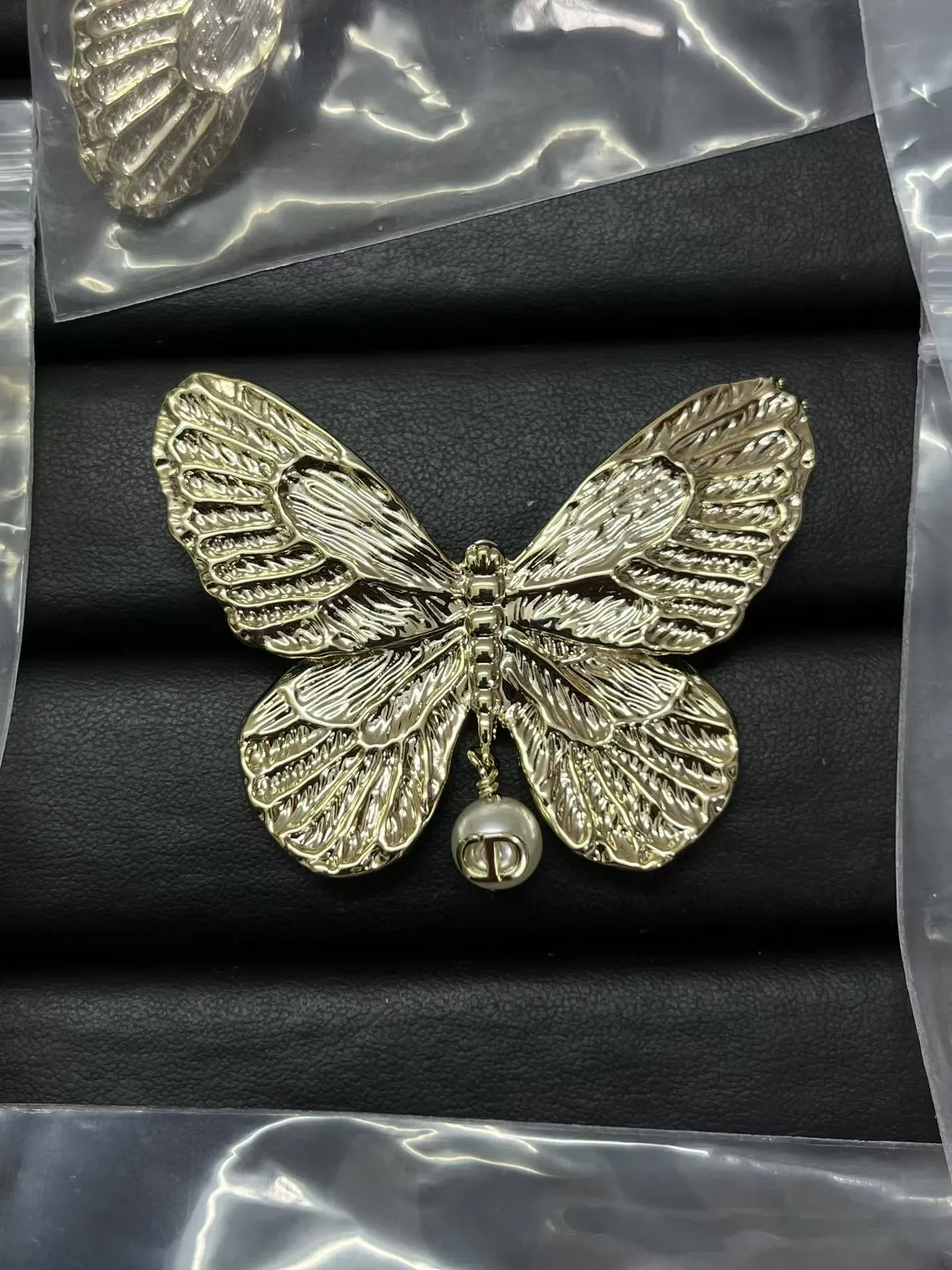 Dior Super Big Butterfly Ring