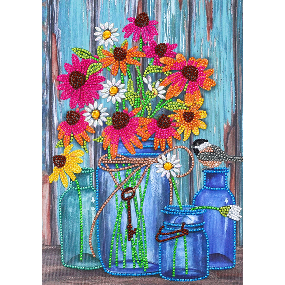 30*40CM - Crystal Special Shaped Diamond Painting - Table Flower, 501 Original
30*40CM - Crystal Special Shaped Diamond Painting - Table Flower, 501 Original