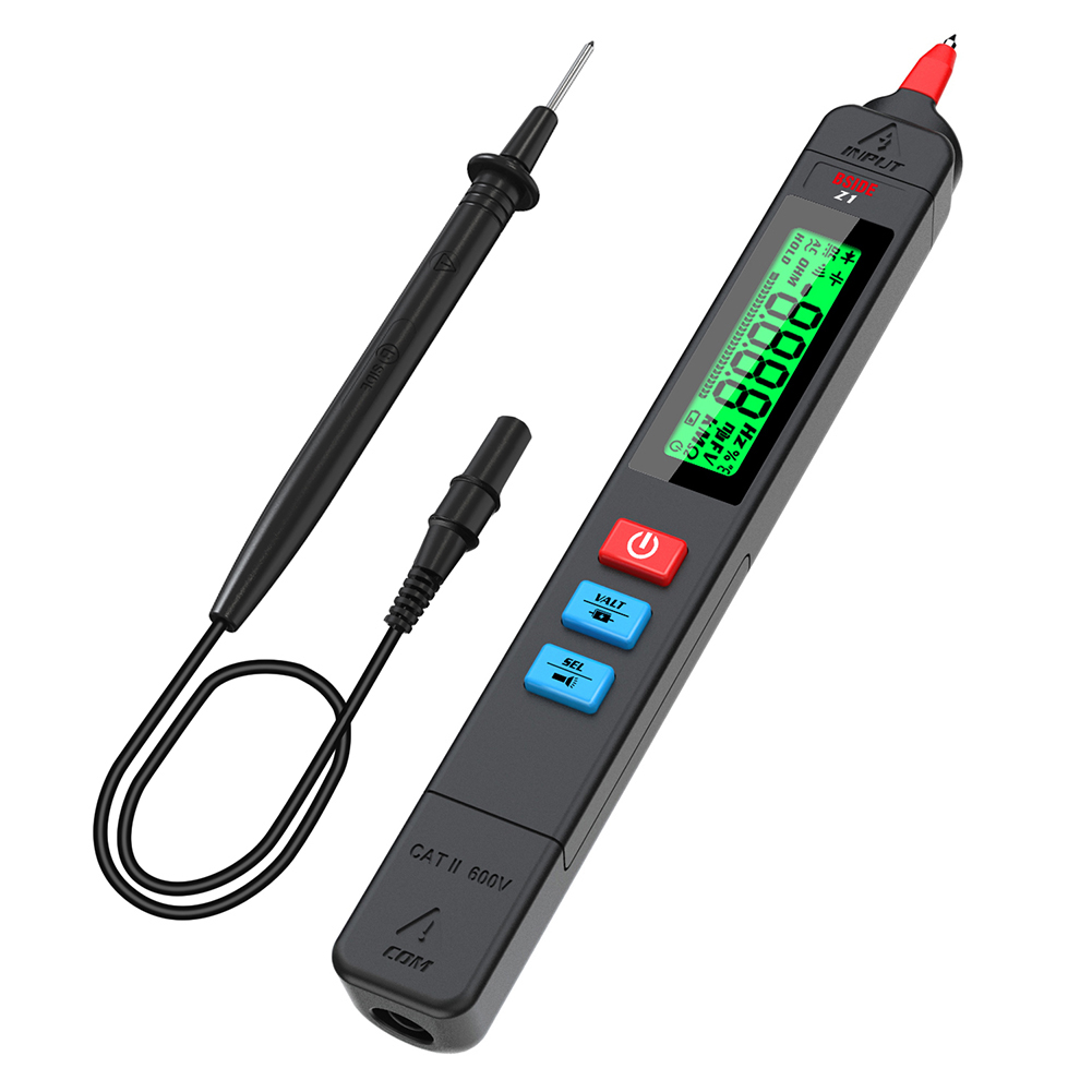 Non-Contact Voltage Detector Smart Tester Pen DC AC Digital Multimeter, 501 Original
Non-Contact Voltage Detector Smart Tester Pen DC AC Digital Multimeter, 501 Original