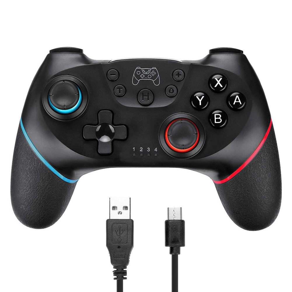 Wireless Bluetooth Vibration Gamepad for Nintend Switch Joystick Controller, 501 Original
Wireless Bluetooth Vibration Gamepad for Nintend Switch Joystick Controller, 501 Original