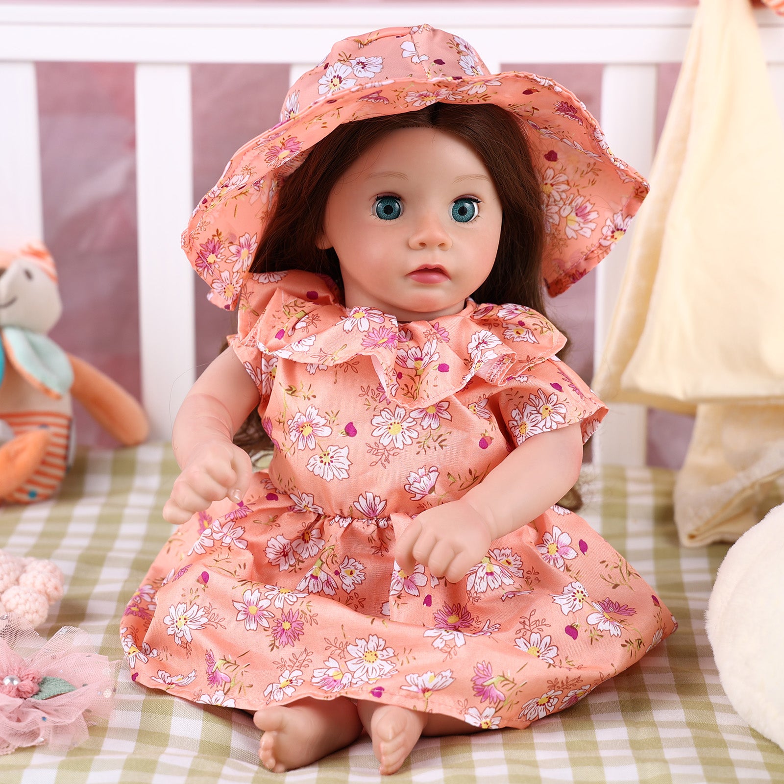 Cutest Realistic Reborn Baby Doll Girl The Idyllic Princess Daisy