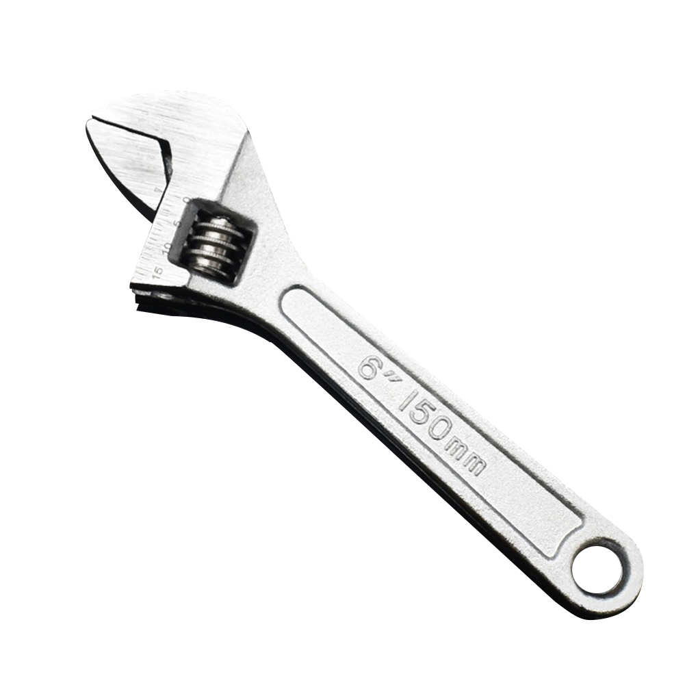 6 inch Adjustable Wrench Steel Spanner Mini Nut Key Snap Grip Wrench Tool, 501 Original
6 inch Adjustable Wrench Steel Spanner Mini Nut Key Snap Grip Wrench Tool, 501 Original