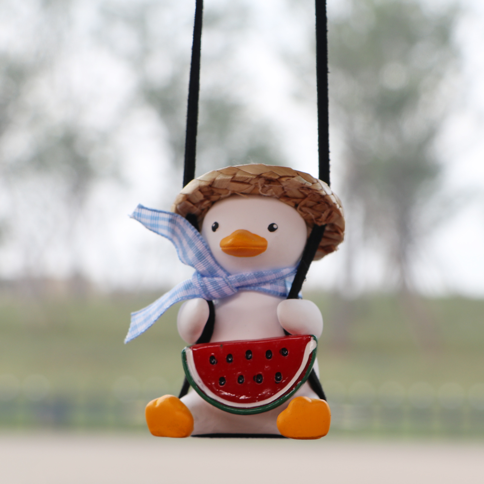 Swinging Duck Car Rearview Decor Car Mirror Cartoon Pendant Accessories, 501 Original
Swinging Duck Car Rearview Decor Car Mirror Cartoon Pendant Accessories, 501 Original