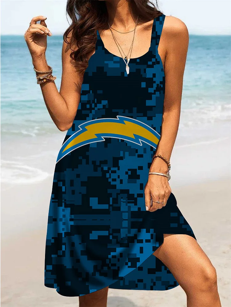 Los Angeles Chargers
Limited Edition Summer Beach Dress